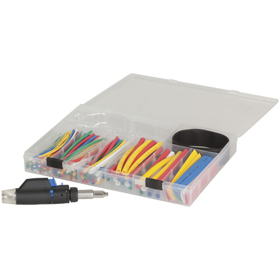 Heatshrink Pack with Gas Powered Heat Blower 