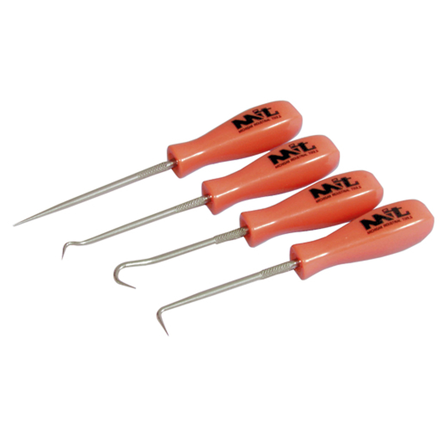 4 Piece Mini Pick &amp; Hook Set 