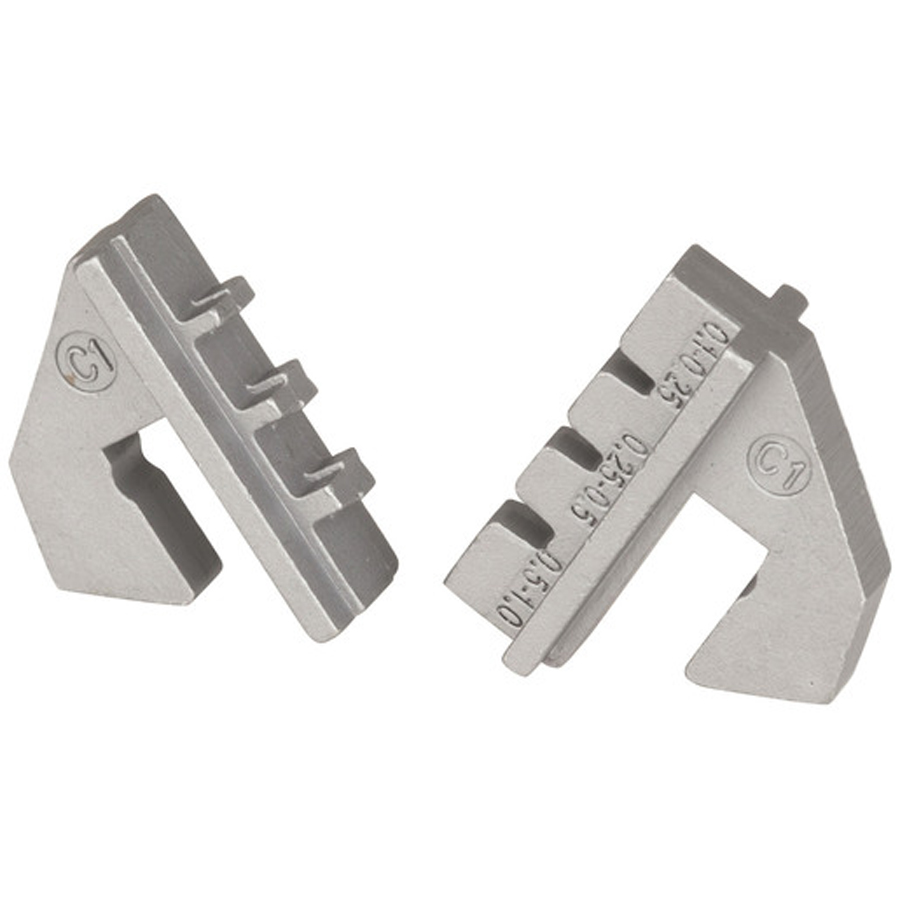 Quick Change Crimp Tool Dies - 2618 AWG Non-Insulated Crimp 