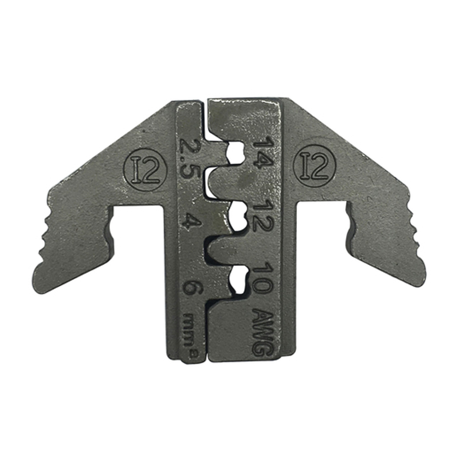Quick Change Crimp Tool Dies - PV to suit TH-2000 