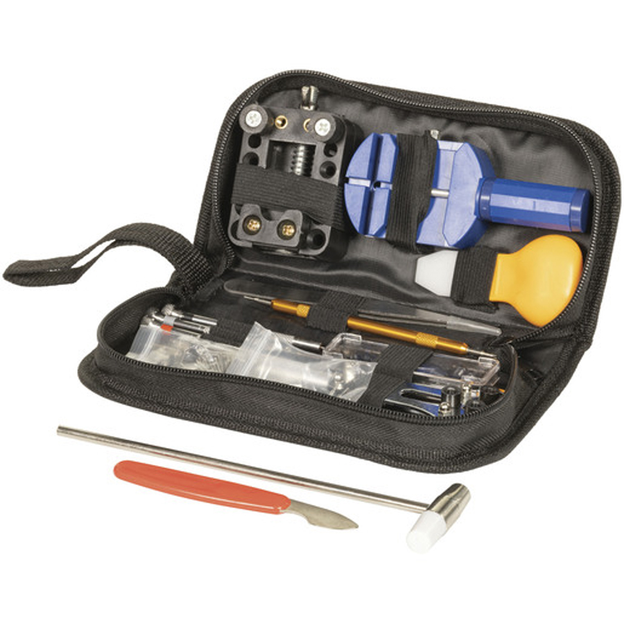 100 Piece Watch Repair Kit 