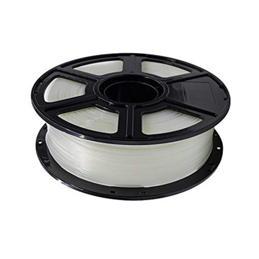 1.75mm Clear Flashforge PLA Filament 600g Roll 