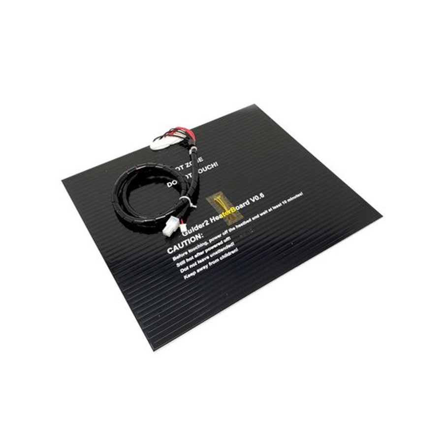 Heater Bed Spare Part for Flashforge Pro Guider II 