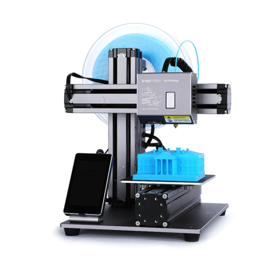 Snapmaker 3-in-1Printer with 3D PrinterLaser EtchingCNC Carving Interchanging Modules 