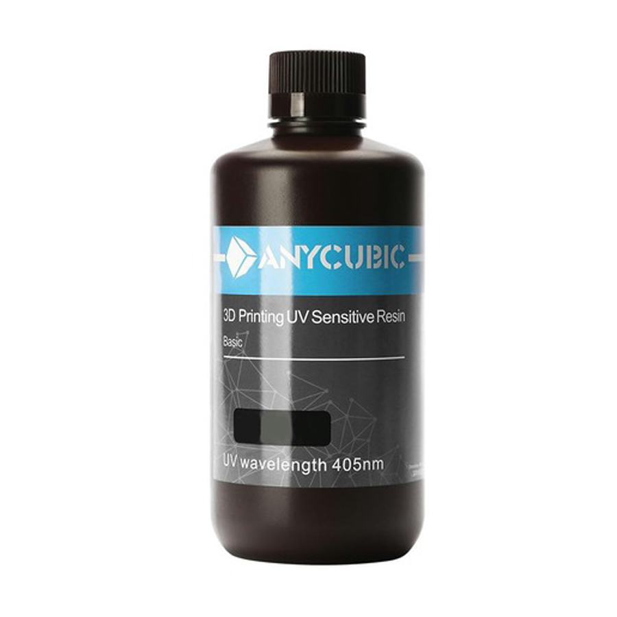 ANYCUBIC Clear Print Resin for 3D UV Resin Printer 