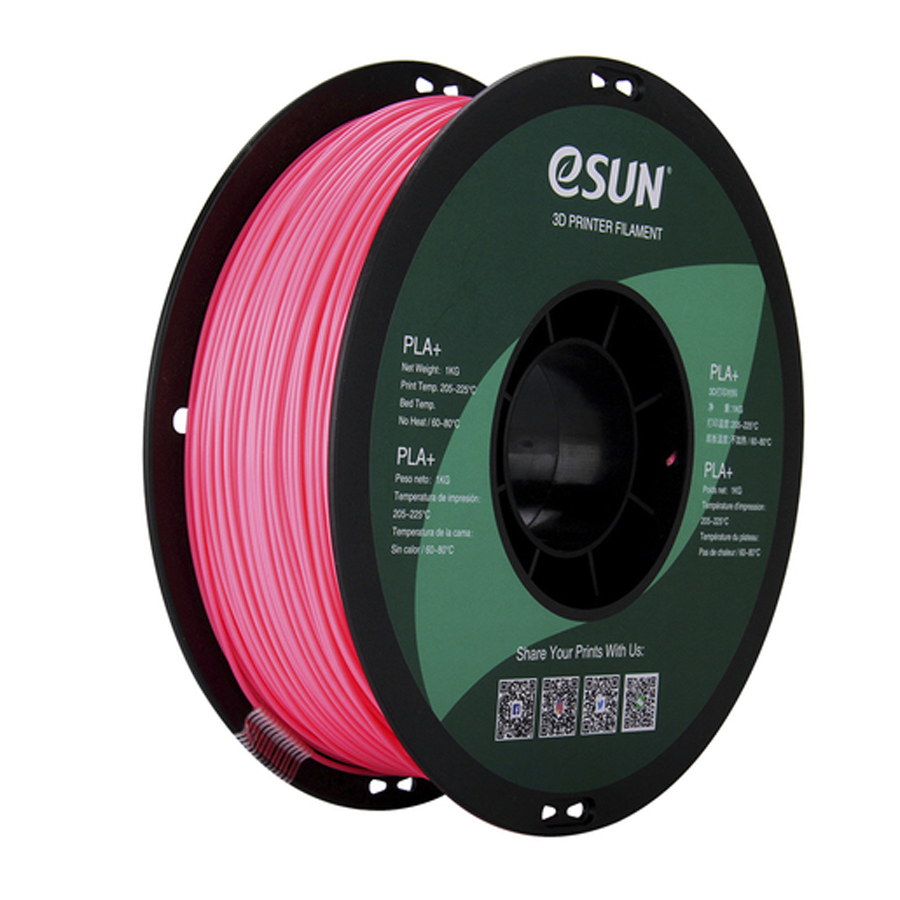 1.75mm Pink eSUN Pla+ Filament 1kg Roll 
