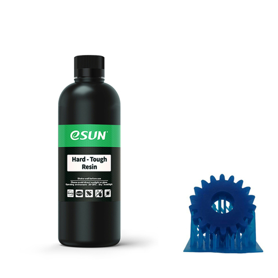 eSUN Blue Hard Tough Resin for Resin 3D Printers 