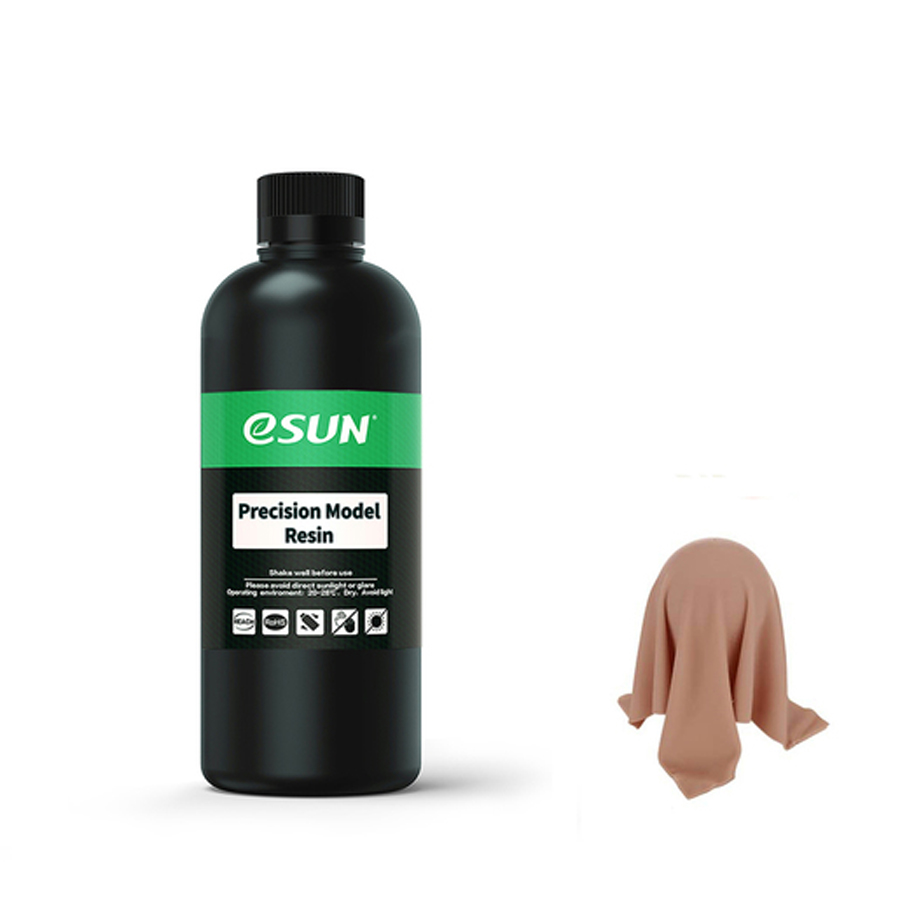 eSUN Orange Precision Resin for Resin 3D Printers 