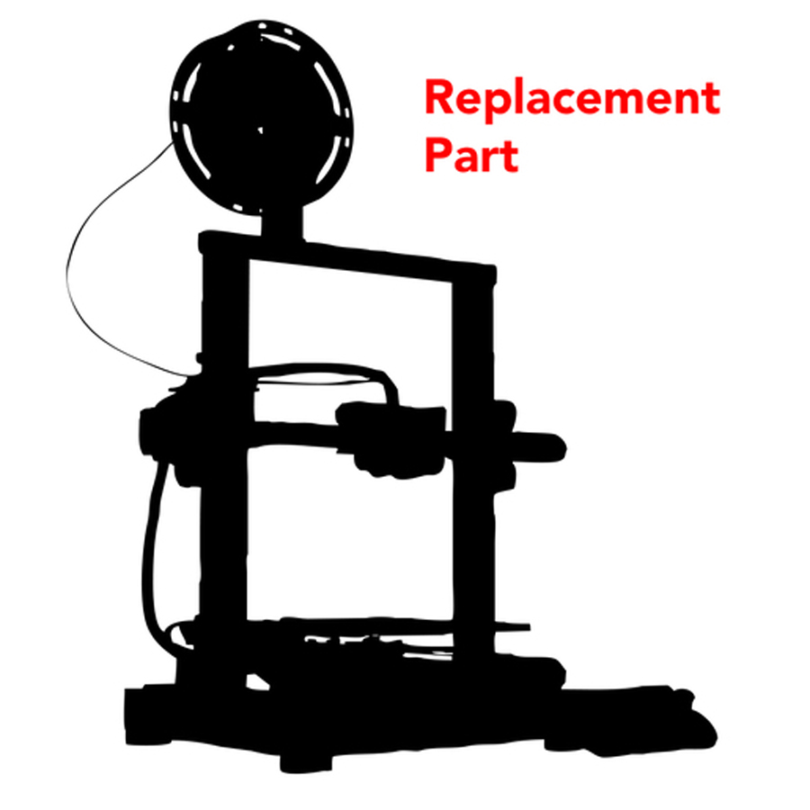 Replacement Heated Bed Assembly Suit Aquila 3D Printer 