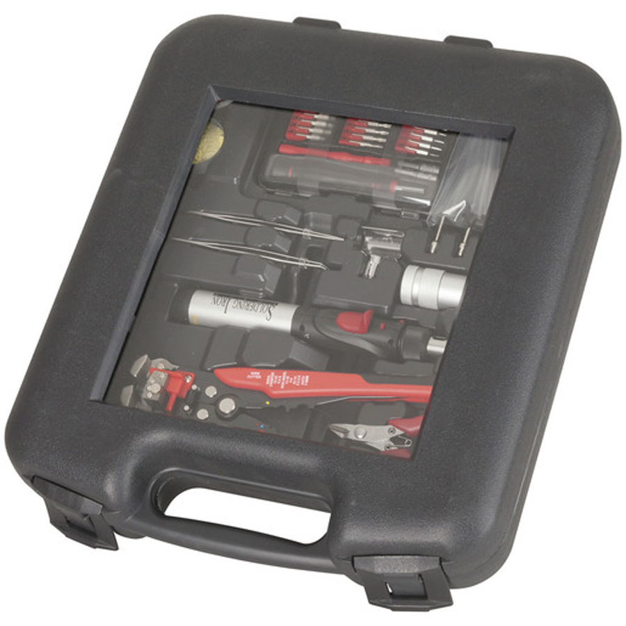 Pro Soldering Gas Kit with Screwdriver SetStripperHeatshrink 