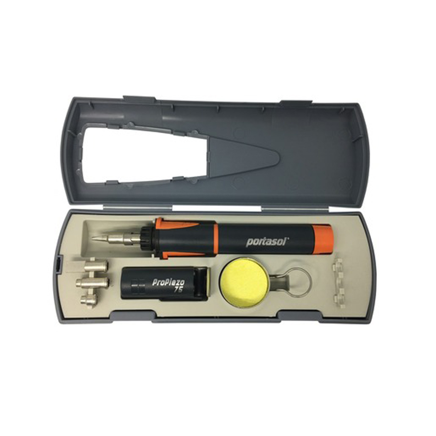 Pro Piezo Gas Soldering Tool Kit 