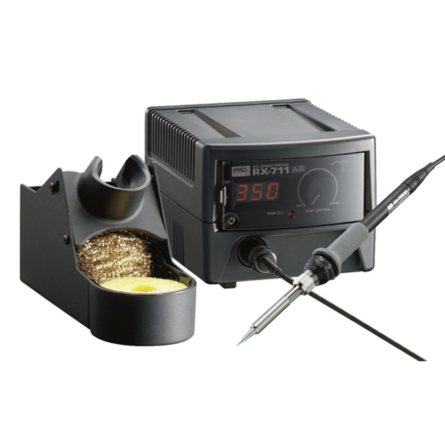 ESD Safe Goot Temperature Controlled Soldering Station w- Digital Display 