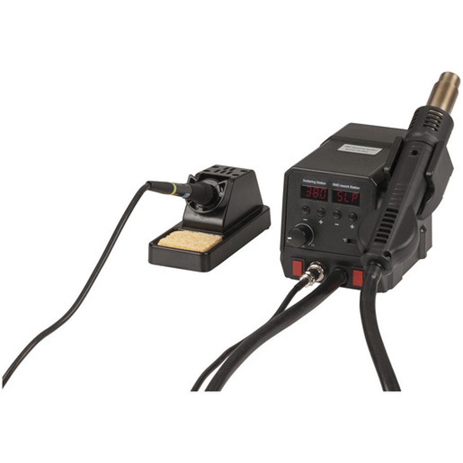 ESD Safe SolderDesolder Rework Station 