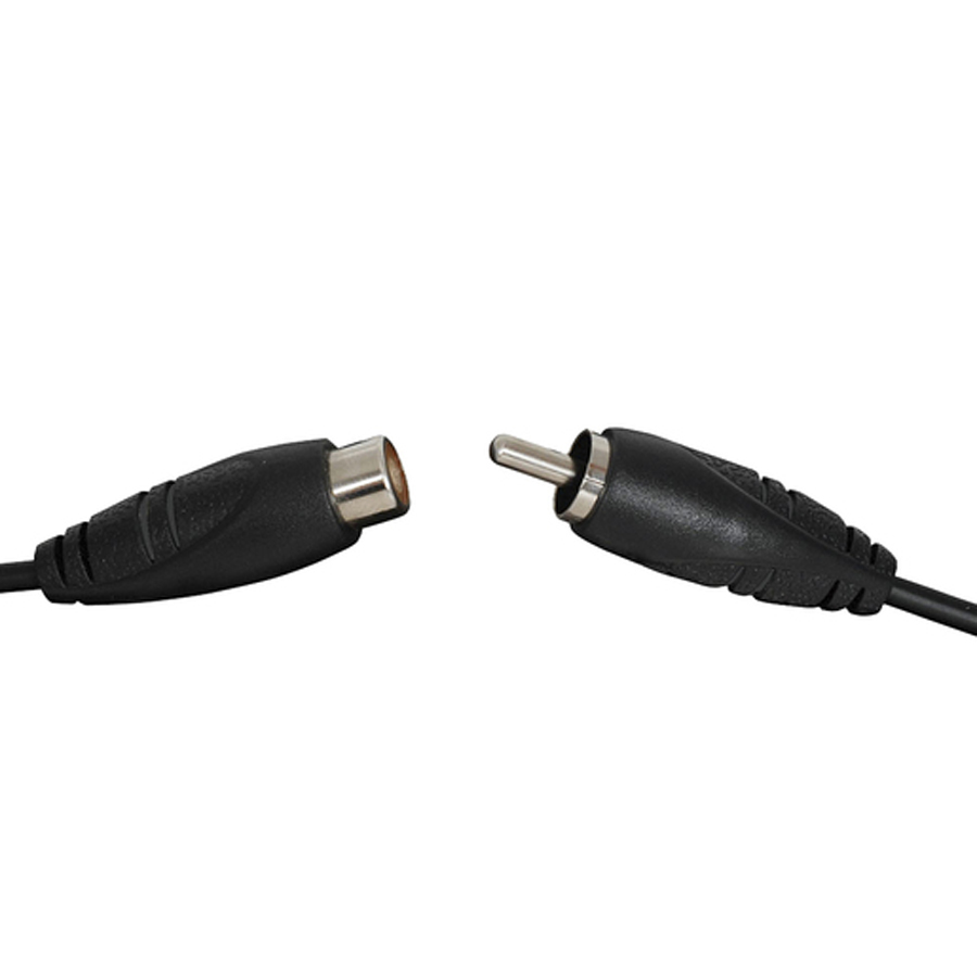 RCA Plug to RCA Socket Audio Cable - 3M 