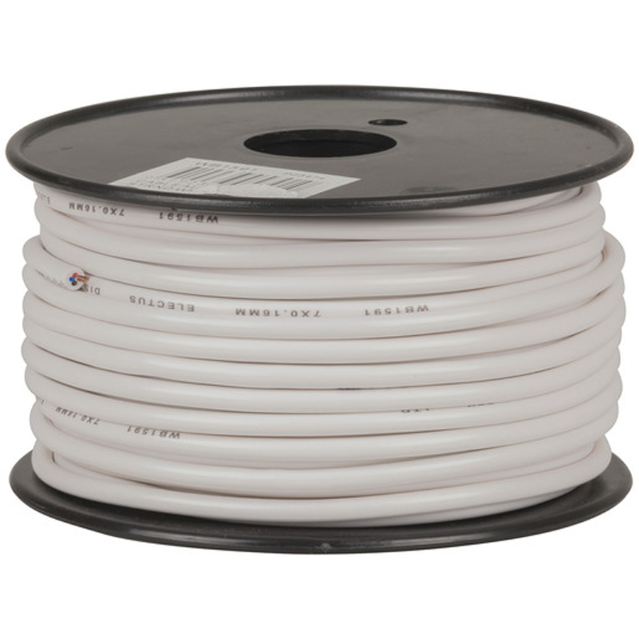 4 Core Alarm Cable - 30m Roll 
