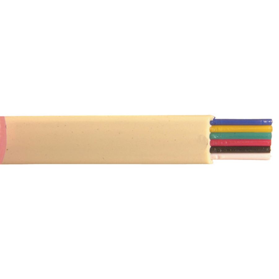 6 Wire Telephone Cable (3 Pairs) - Sold per metre 