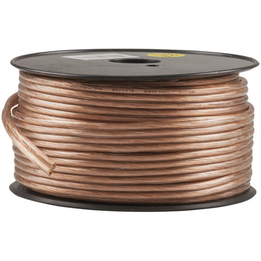 Extra Heavy Duty Fig 8 Speaker Cable 30m roll 