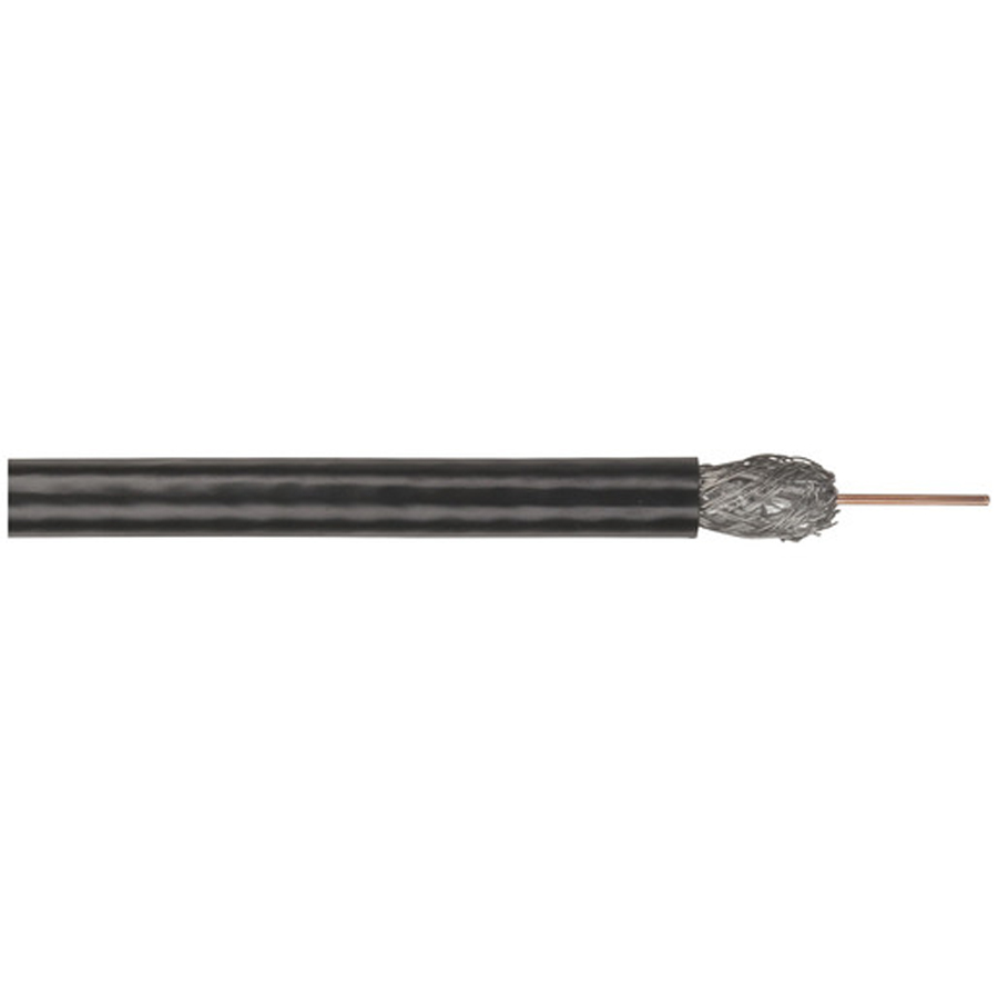 Belden 75 Ohm Quad Shield RG6 Coax Cable - Sold per metre 