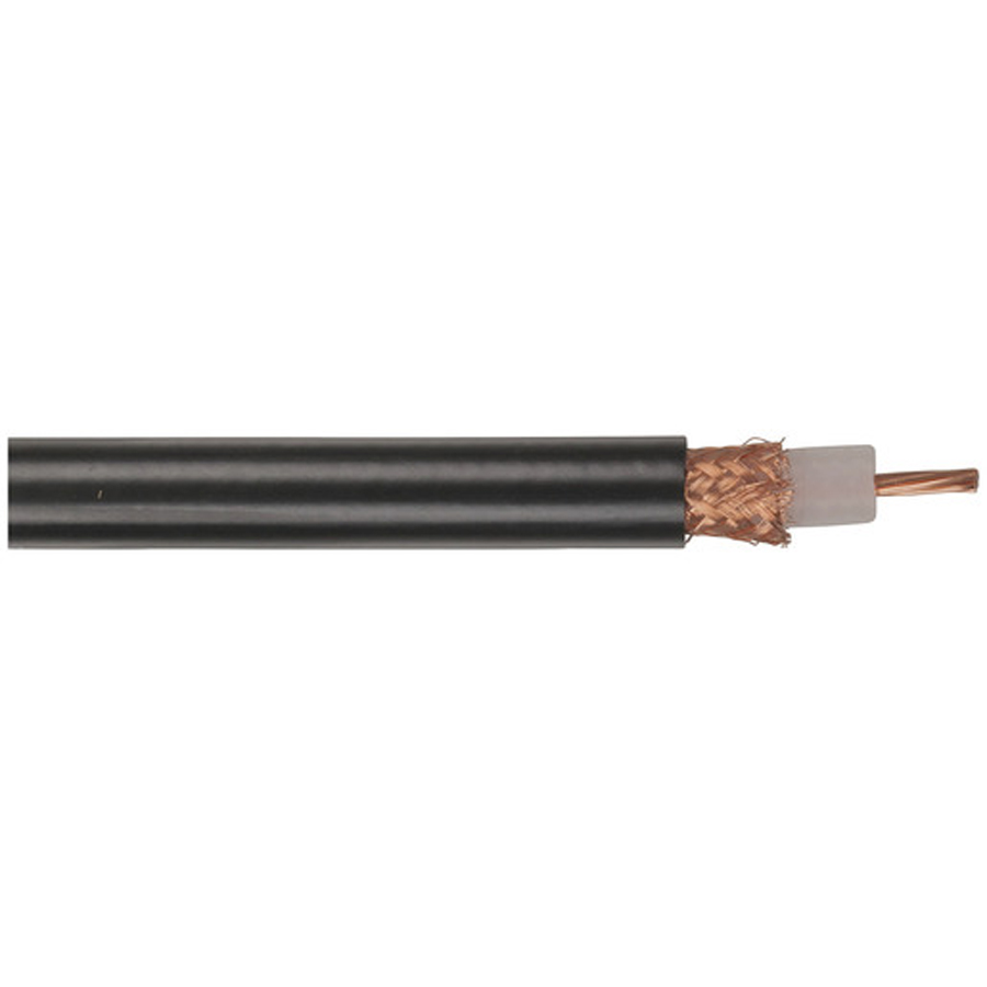 50 Ohm RG174U Coax Cable 20m Pk 
