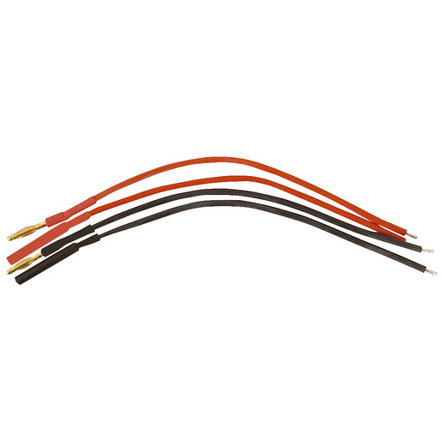 2mm Male and Female Gold Connector Charger Cable 