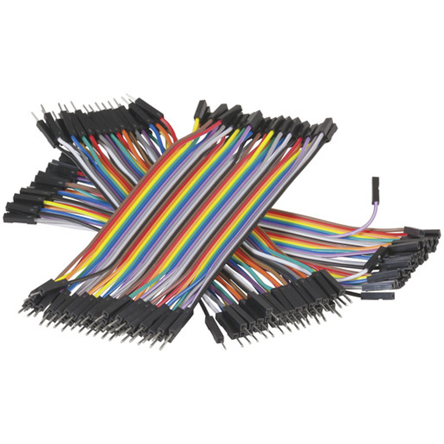 Jumper Lead Mixed Pack 100 Pieces 