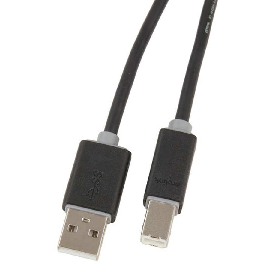 USB 2.0 A to B Cable - 5m 
