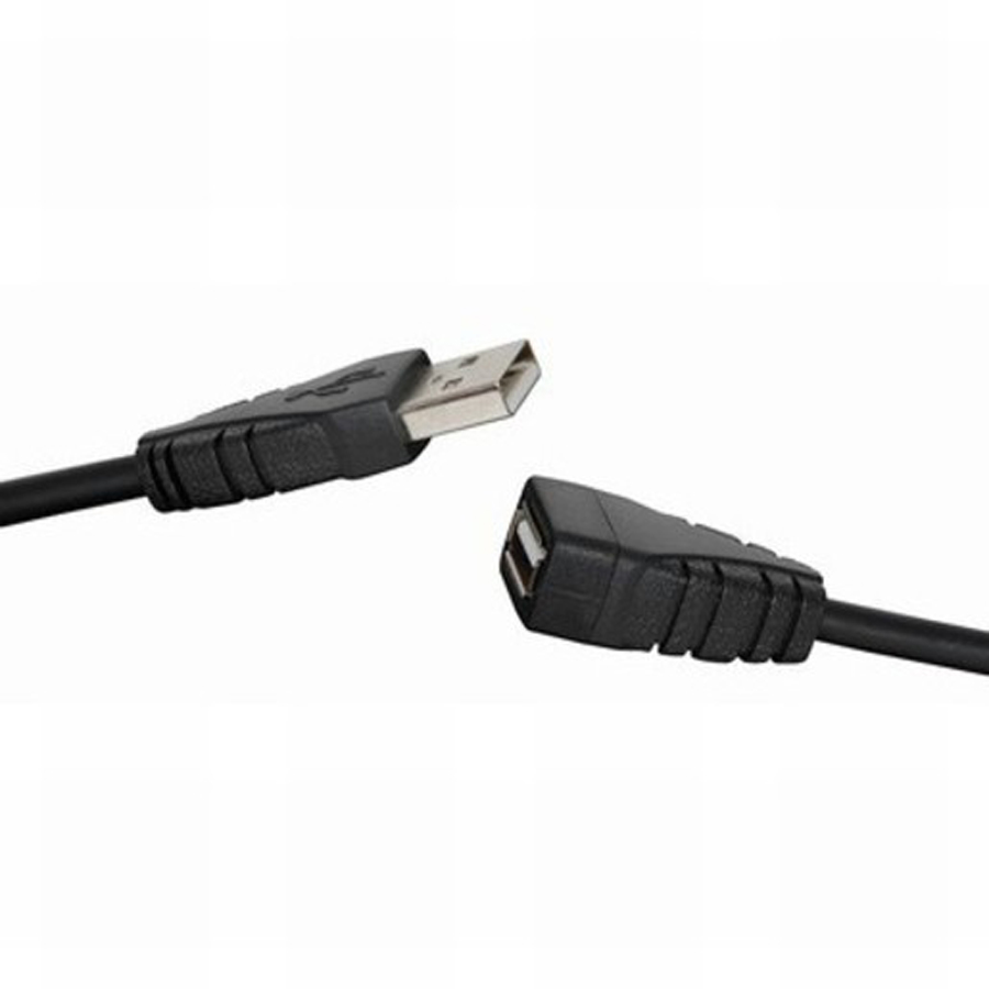 0.5m USB 2.0 A Male to USB A Female 