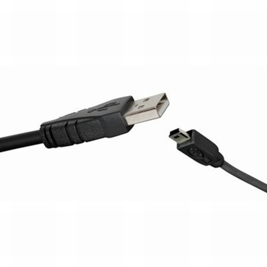 USB 2.0 A male to 5-Pin Mini-B Cable 0.5m 