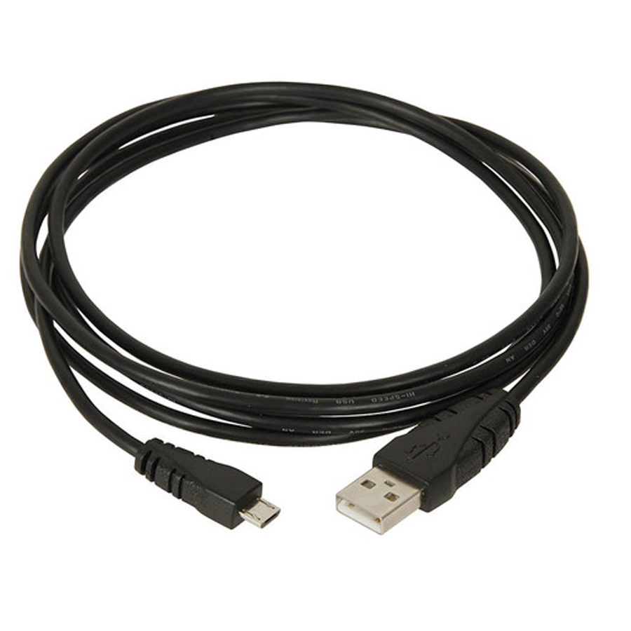 USB A to USB Micro B Cable 1.8m 
