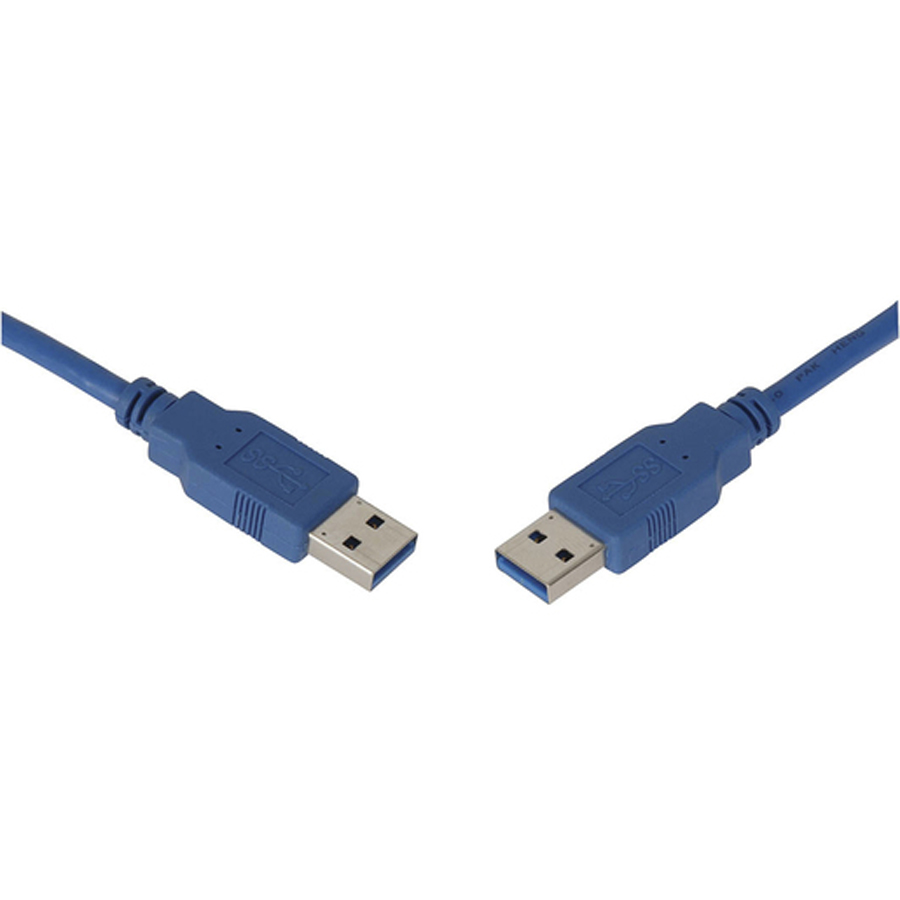 USB 3.0 Plug A to Plug A Cable 1.8m 
