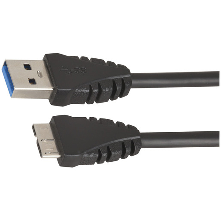 USB 3.0 Male A to Micro B Cable 