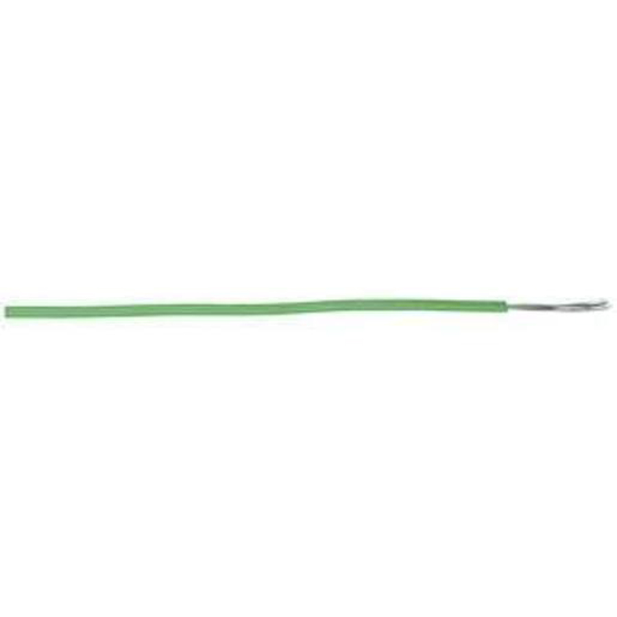 Green Flexible Light Duty Hook-up Wire - Sold per metre 
