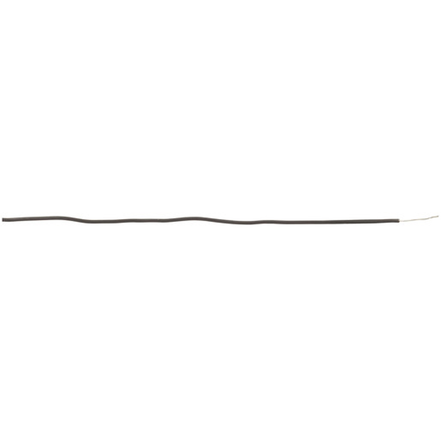 Light Duty Silicone Hook Up Wire 8m Handy Pack Black 