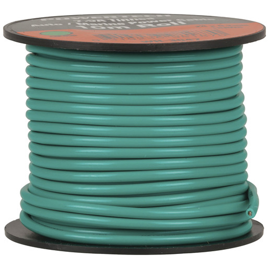 Green Heavy Duty 7.5A General Purpose Cable Handy Pack 