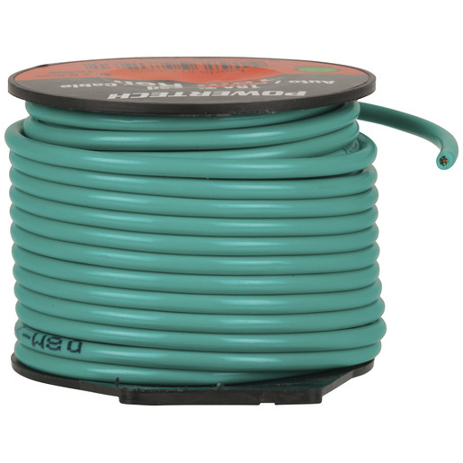 Green 15 Amp DC Power Cable Handy Pack 