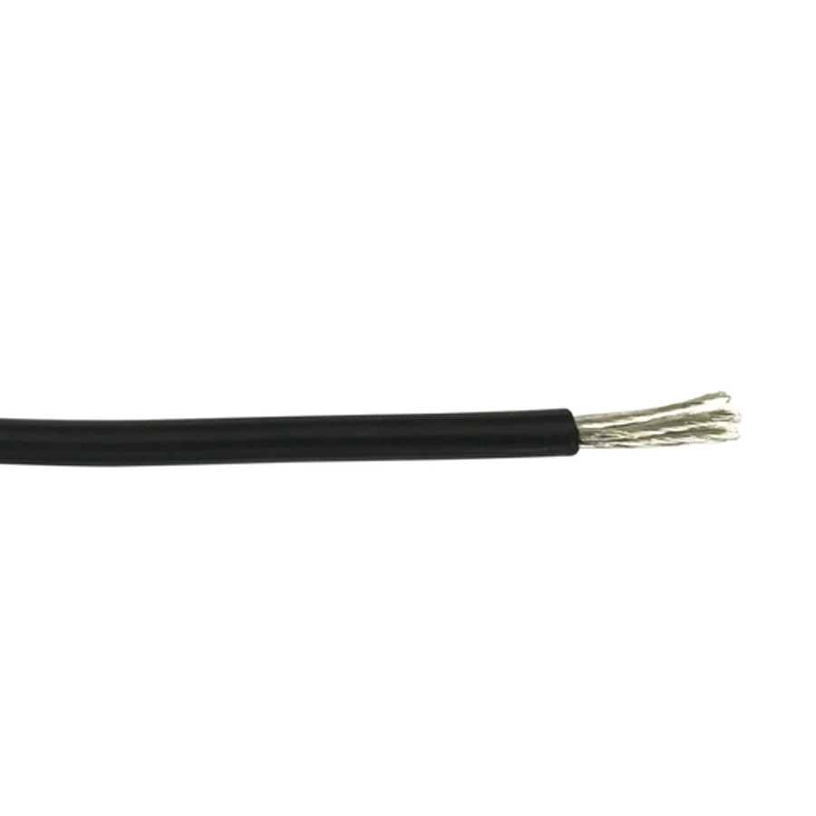 Black 10GA OFC High Current Power Cable - Sold per metre 