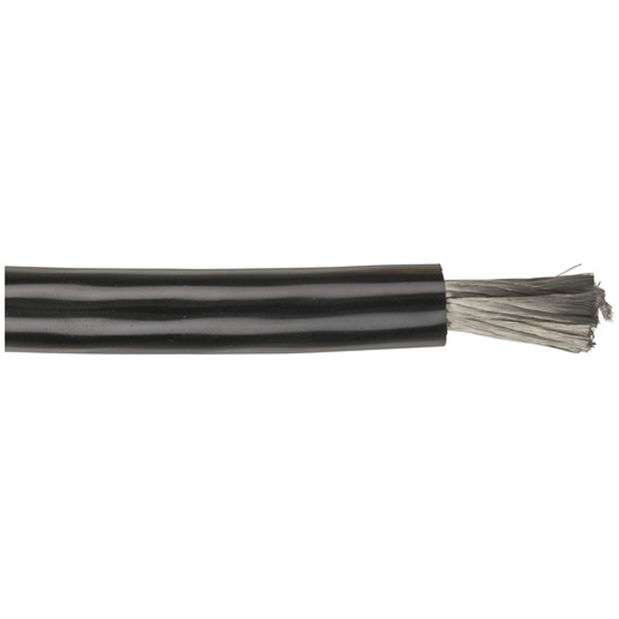 Black 2G Car Power Cable - Sold per metre 