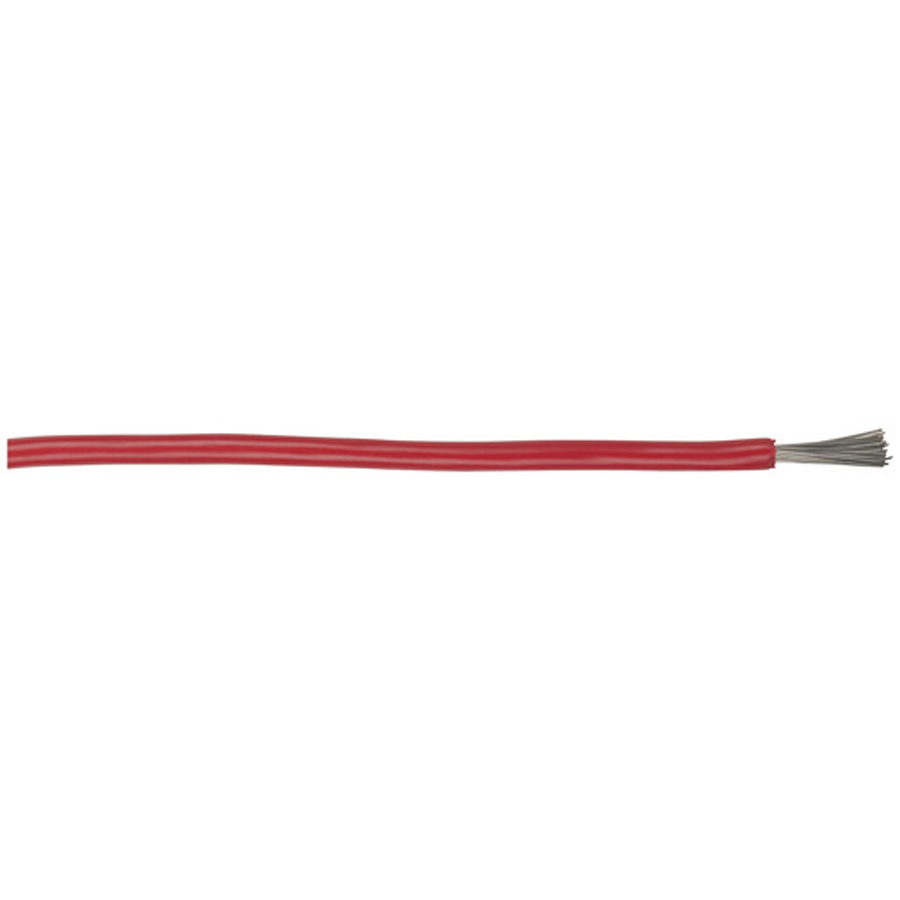 Red 15 Amp DC Power Cable - Sold per metre 