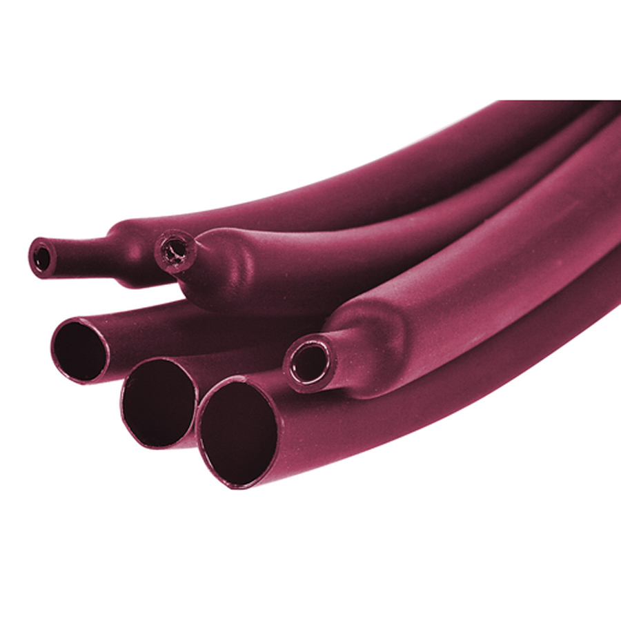 Heatshrink Tubing with Glue Lining 4:1 - 8.0mm RED 