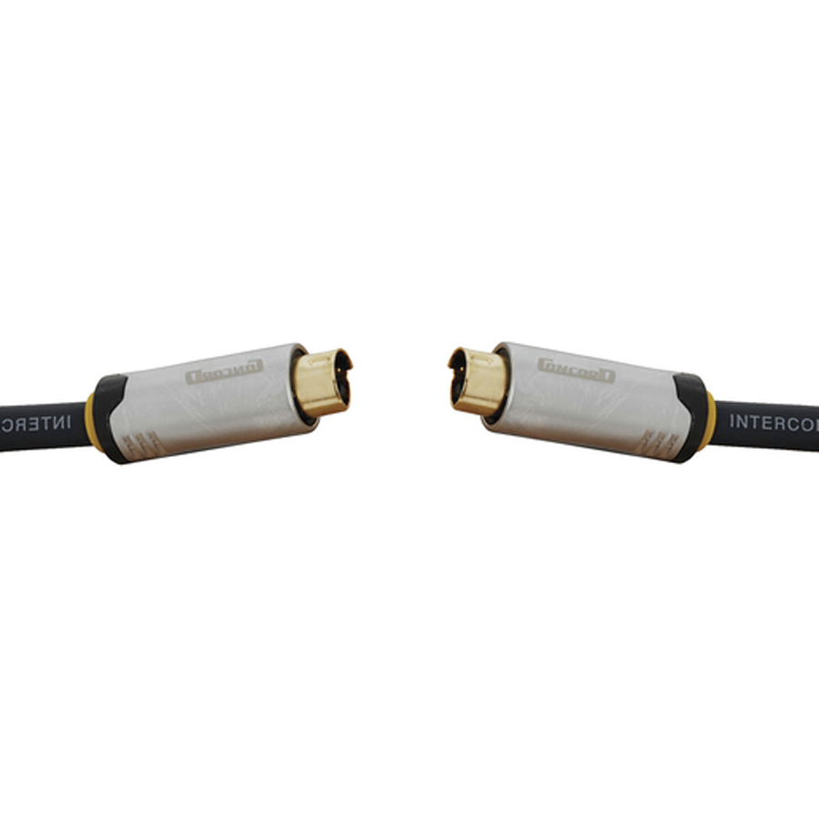 S-VHS 4 Pin Mini DIN Plug to Plug HQ - 10m 