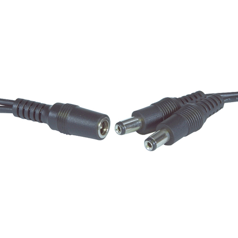 CCD Camera Power Splitter - 200mm 