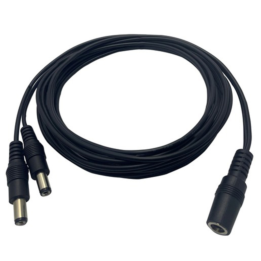 CCD Camera Power Splitter - 2m 