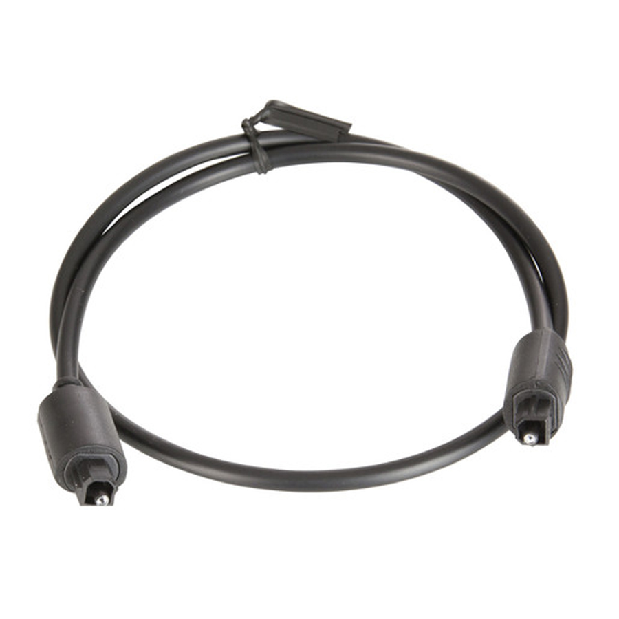 0.5m TOSLINK Fibre Optic Audio Cable 