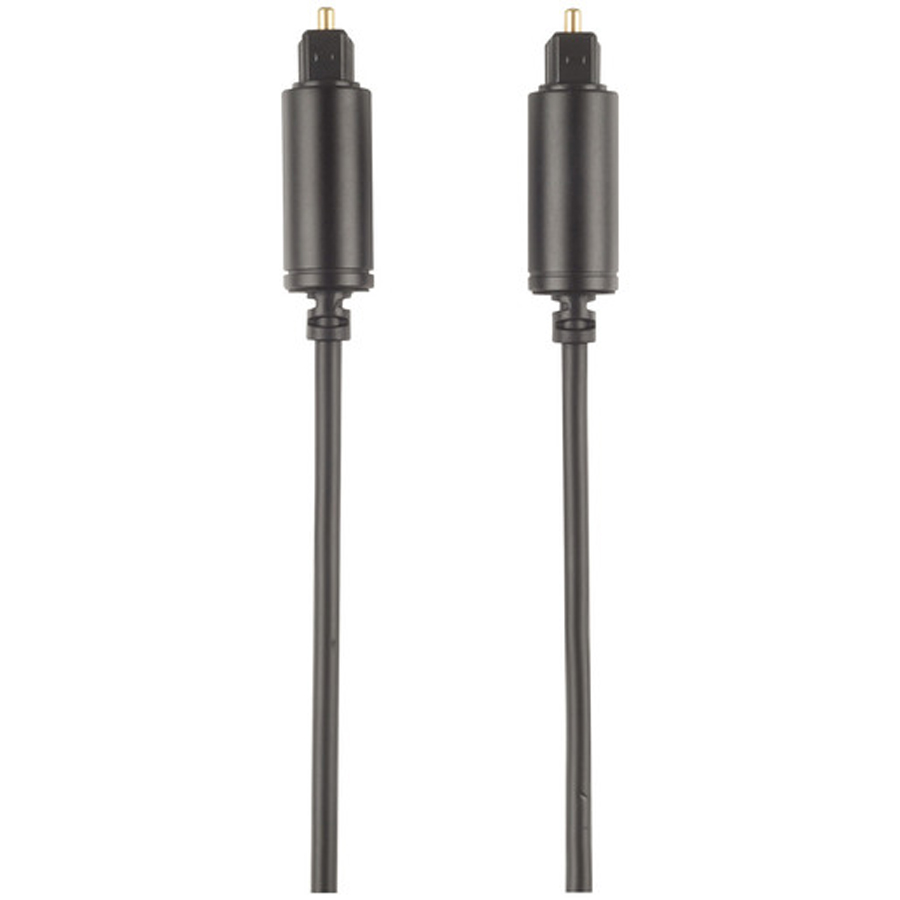 Concord 3m Fibre Optic TOSLINK Audio Cable 
