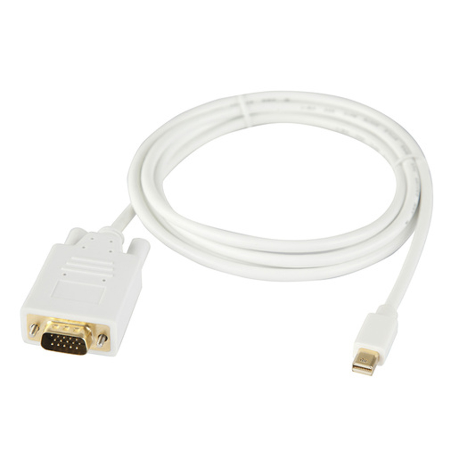 CableCVRTR MINI DISP PORT-DB15 VGA 1.8M 