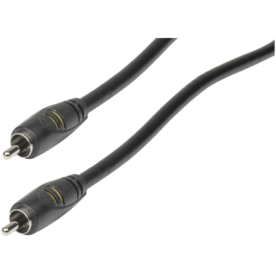 RCA Plug to RCA Plug Cable - 1.5m 