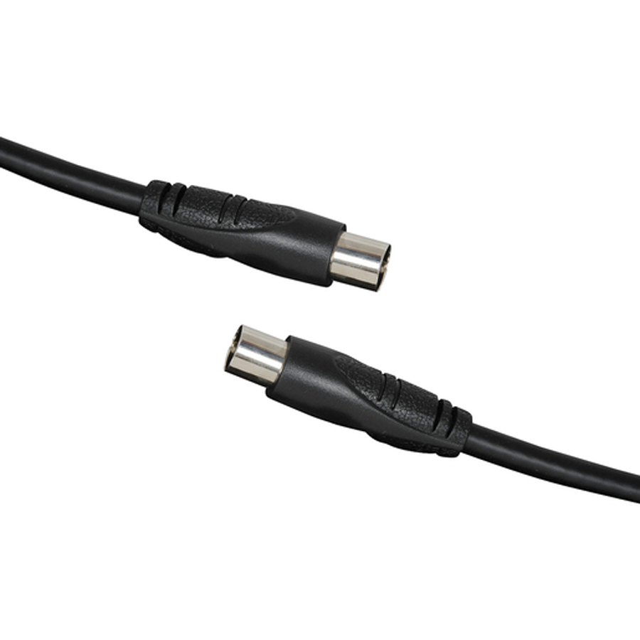 TV Coaxial Plug to TV Coaxial Plug Cable