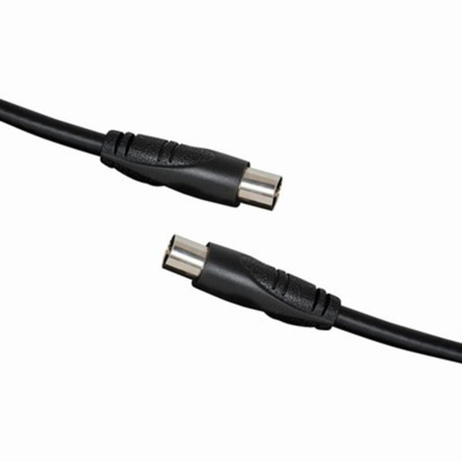 TV Coaxial Plug to TV Coaxial Plug - 10m 