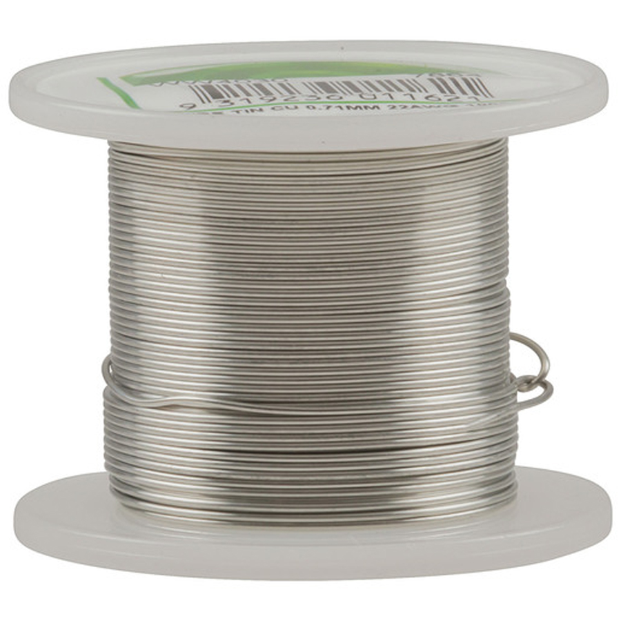 Tinned Copper Wire - 100 gram Roll 