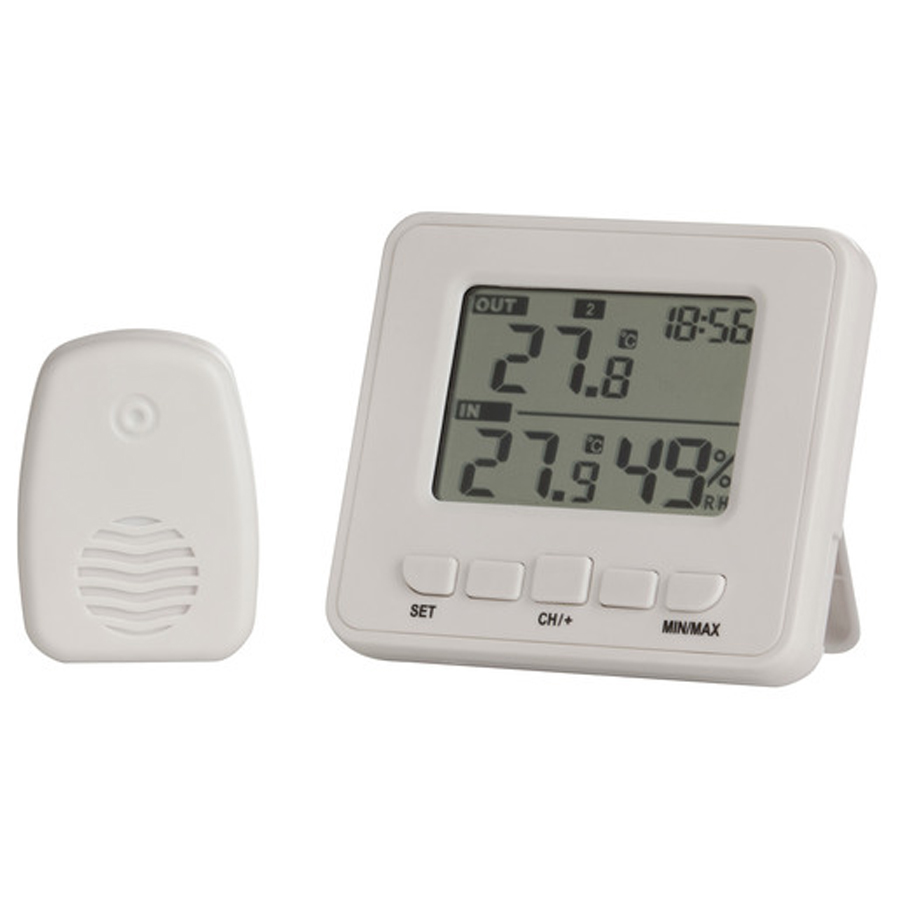 Wireless In &amp; Out Thermometer and Hygrometer 